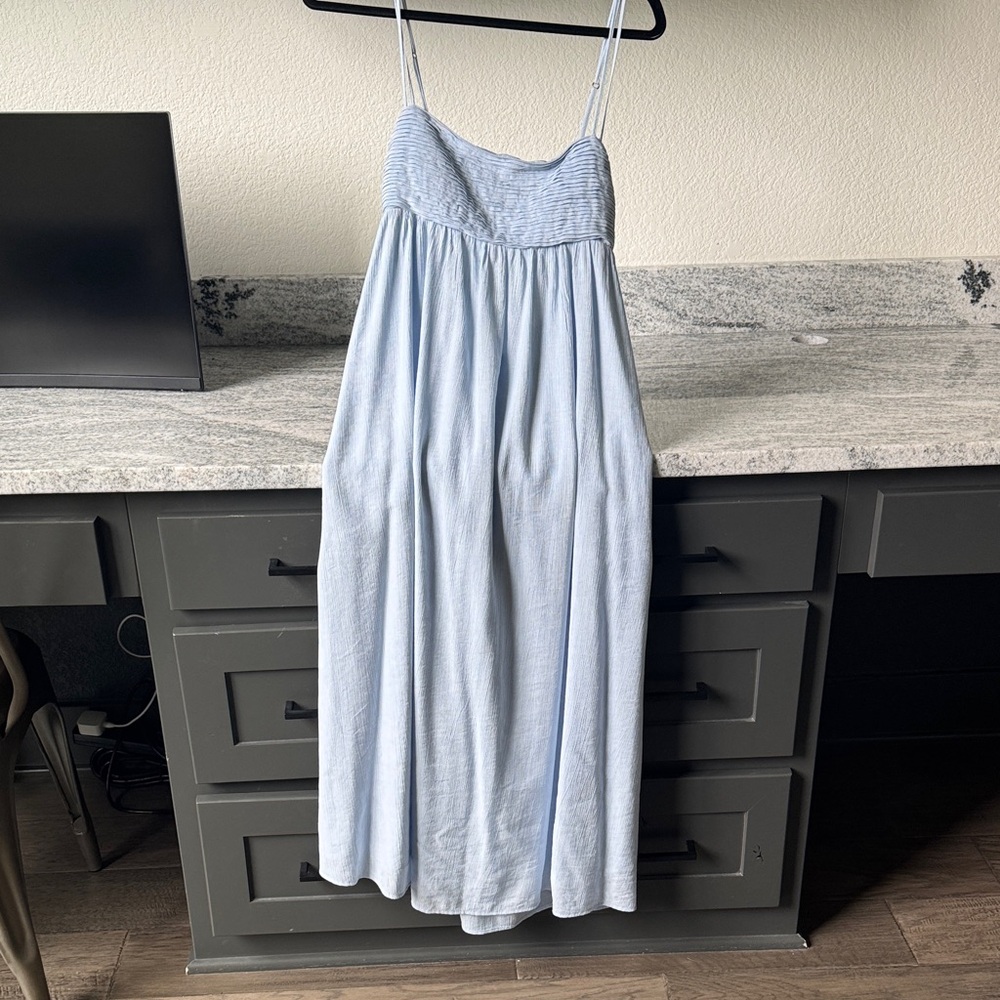 Abercrombie & Fitch Light Blue Dress